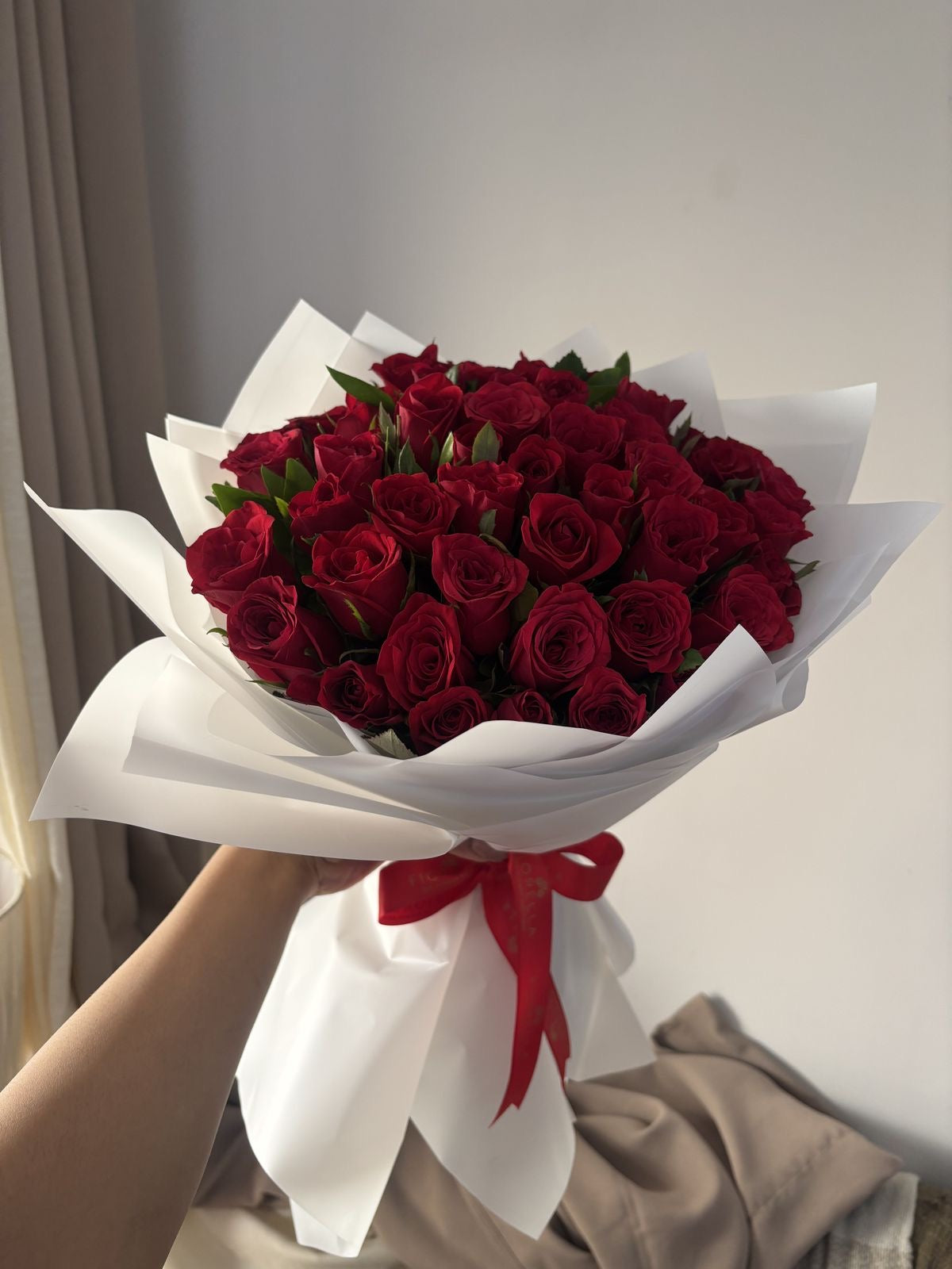 Classic 25 Red Rose Bouquet